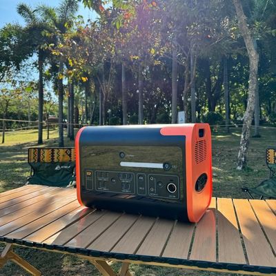 Chức năng bảo vệ quá tải 2000W Trạm điện di động di động cho RV cắm trại gia đình