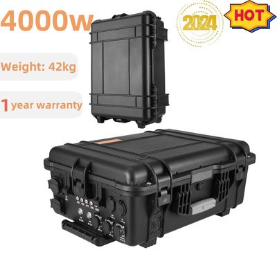 Máy phát điện năng lượng mặt trời di động công suất lớn 3000W 4000W cho RV và ngoài trời Thời gian sạc 6-7h