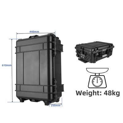 Máy phát điện năng lượng mặt trời di động công suất lớn 3000W 4000W cho RV và ngoài trời Thời gian sạc 6-7h