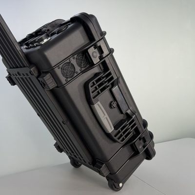 Máy phát năng lượng mặt trời lưu trữ năng lượng di động 8000W với đèn chống nổ