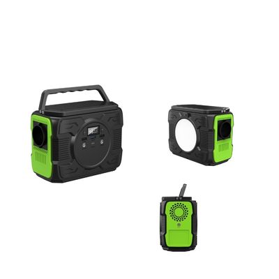 Trạm điện di động 200W với pin Lithium Ternary và bảo vệ quá tải