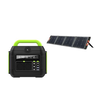 S6 600W Đường điện di động Máy phát năng lượng mặt trời để sạc máy bay không người lái Máy tính xách tay Điện thoại di động