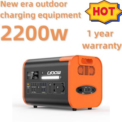 2000W/2200W/2400W Lifepo4 Máy phát năng lượng mặt trời di động cho trạm sạc khẩn cấp