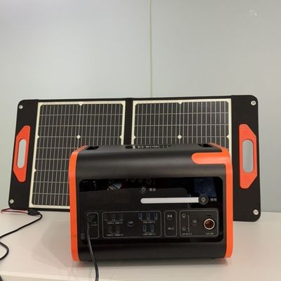 Máy phát năng lượng mặt trời sạc pin lithium 2200W cho trạm khẩn cấp và di động