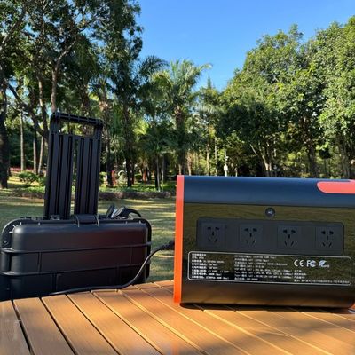 Máy phát năng lượng mặt trời sạc pin lithium 2200W cho trạm khẩn cấp và di động