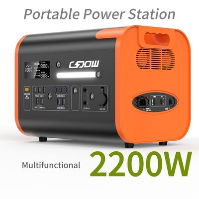 Trạm điện di động với 51,52V40ah 3.22V*16s Capacity pin và 2000 Cycle Life