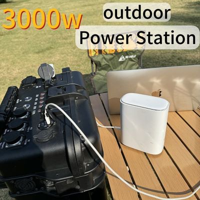 Nhà máy điện Lithium Iron Phosphate di động 3kw cho chức năng bảo vệ máy nghiền góc