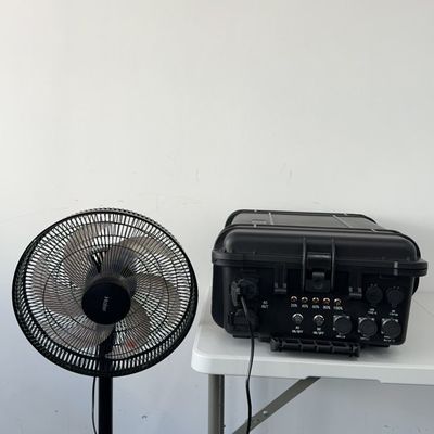Nhà máy điện Lithium Iron Phosphate di động 3kw cho chức năng bảo vệ máy nghiền góc
