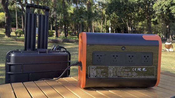 Máy phát năng lượng mặt trời di động đa chức năng 6000W cho các giải pháp điện ngoài trời