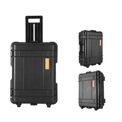 Máy phát năng lượng mặt trời di động đa chức năng 6000W cho các giải pháp điện ngoài trời