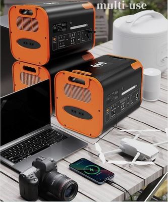2200W Điện năng lượng liên tục Điện lực di động để lưu trữ năng lượng ngoài trời