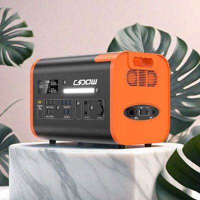 Nhà máy năng lượng dự trữ khẩn cấp ngoài trời 2200W Lượng đầu ra 2048wh Capacity