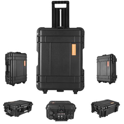 Cung cấp điện cho ô tô và điện thoại di động ngoài trời 3000W Máy phát năng lượng mặt trời di động Thời gian sạc 6-7h
