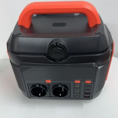 Máy phát năng lượng mặt trời di động 600W RV cắm trại với đầu ra 220V và xác thực Un38.3/MSDS
