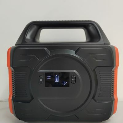 EU AC Socket Home Emergency Lighting Nhà máy điện di động Máy phát năng lượng mặt trời di động 300W