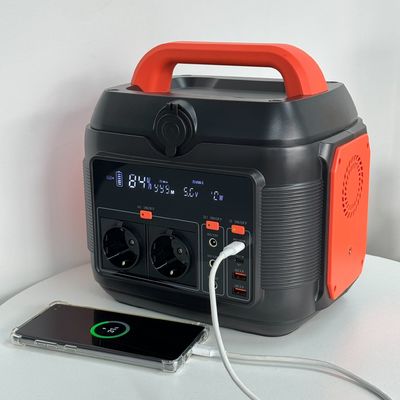 600W 288wh Máy phát điện năng lượng mặt trời đa chức năng Nhà máy điện di động Mô hình kinh doanh riêng