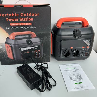 600W 288wh Máy phát điện năng lượng mặt trời đa chức năng Nhà máy điện di động Mô hình kinh doanh riêng