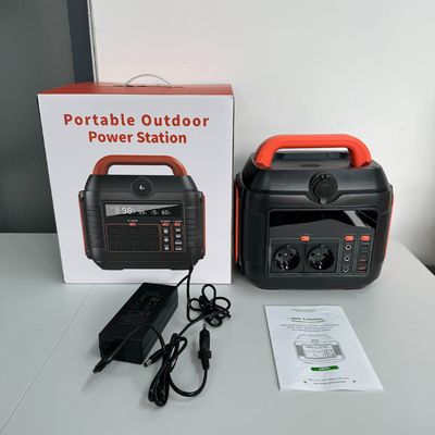 600W 288wh Máy phát điện năng lượng mặt trời đa chức năng Nhà máy điện di động Mô hình kinh doanh riêng