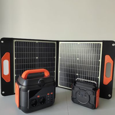Trạm điện di động biến đổi sóng 200W AC Output với dung lượng pin 48000mAh