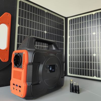 Kho báu sạc di động ngoài trời di động với trạm điện 300 Watt và ổ cắm AC