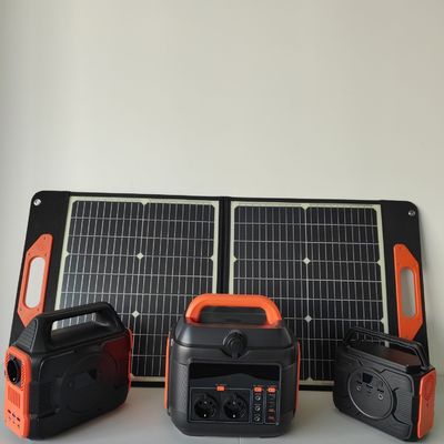 Kho báu sạc di động ngoài trời di động với trạm điện 300 Watt và ổ cắm AC