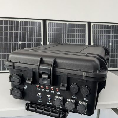 Nhà máy điện di động đa chức năng 5000W với pin Lithium Iron Phosphate LT-50