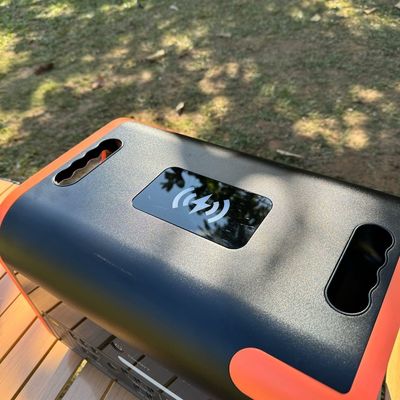Hệ thống lưu trữ năng lượng 2200W Máy phát năng lượng mặt trời di động với nguồn cung cấp điện không bị gián đoạn