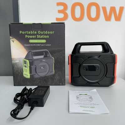 Bảo vệ mạch ngắn 300W pin năng lượng pin pin năng lượng mặt trời Điện cơ điện di động