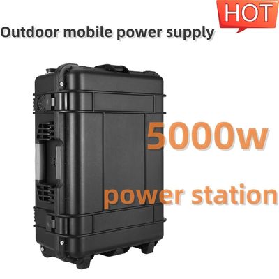 Máy phát điện năng lượng mặt trời công suất lớn 100ah 5000W với sạc xe và bảo vệ sạc quá mức