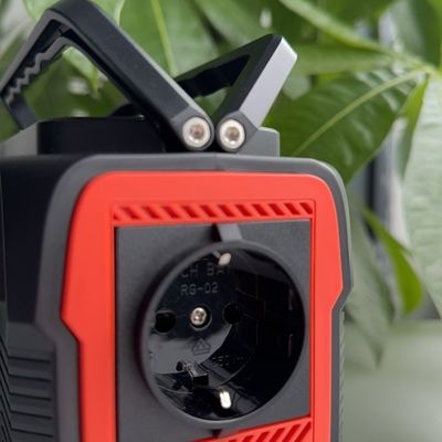 110/220V-50Hz/60Hz AC Output 48000mAh Máy phát năng lượng mặt trời cho nhà cắm trại Nhà điện