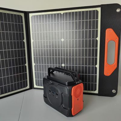 110/220V-50Hz/60Hz AC Output 48000mAh Máy phát năng lượng mặt trời cho nhà cắm trại Nhà điện