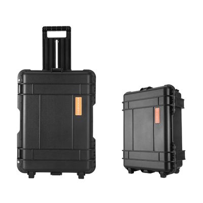 AC Output Socket All 100ah Lithium Iron Phosphate Battery Đen Máy phát năng lượng mặt trời cho trường hợp khẩn cấp