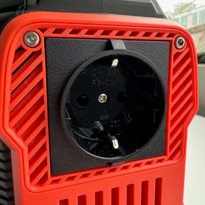 288wh 300W Multi-Function Lithium Battery Đường điện di động để sống ngoài trời