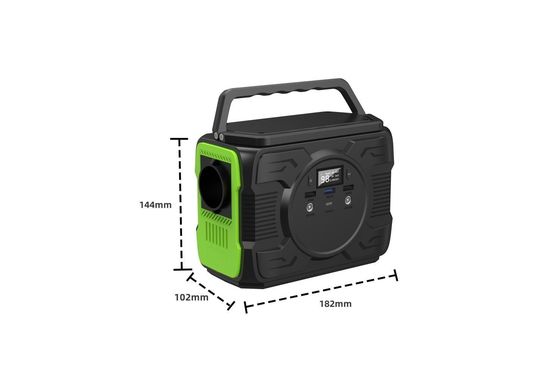Nhà máy điện cắm trại tốt nhất 173wh 300W 200W Máy phát năng lượng mặt trời với pin lithium Ternary
