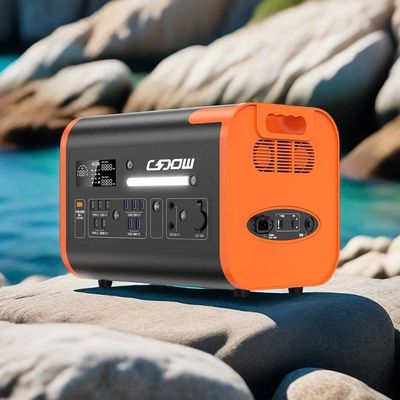 800W Máy sạc năng lượng mặt trời tối đa Nhà máy điện ngoài trời di động gắn trên xe cho tất cả các thiết bị
