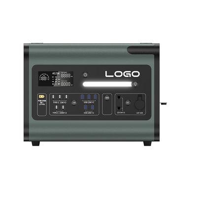 800W Máy sạc năng lượng mặt trời tối đa Nhà máy điện ngoài trời di động gắn trên xe cho tất cả các thiết bị