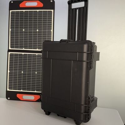 AC Pure Sine Wave Output 3000W Bộ sạc năng lượng mặt trời di động Trạm điện lithium cho ngoài trời
