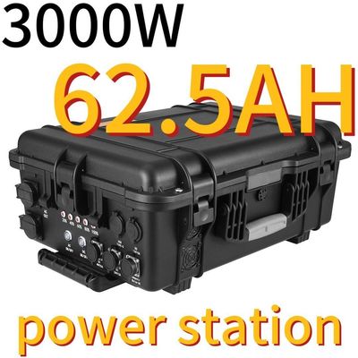 3000W62.5ah Điện ngoài trời khẩn cấp Nhà máy điện di động cho các thị trường ở Đông Á