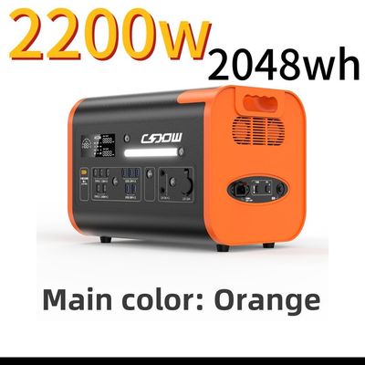 1500W sạc nhanh nguồn cung cấp điện di động với màn hình hiển thị và 1800W UPS Điện lực di động