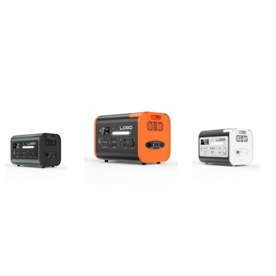 1500W sạc nhanh nguồn cung cấp điện di động với màn hình hiển thị và 1800W UPS Điện lực di động