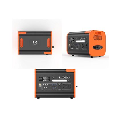 1500W sạc nhanh nguồn cung cấp điện di động với màn hình hiển thị và 1800W UPS Điện lực di động