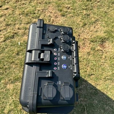 1000W 2000W 3000W Động cơ điện di động Tái nạp năng lượng mặt trời 2kw Trạm điện pin