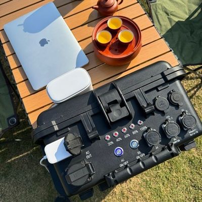 1000W 2000W 3000W Động cơ điện di động Tái nạp năng lượng mặt trời 2kw Trạm điện pin