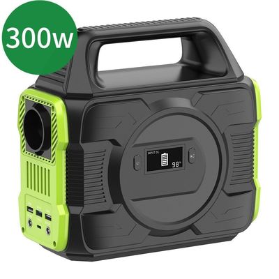 Pin Lithium 300W 288Wh Trạm điện đa chức năng di động với màn hình LCD