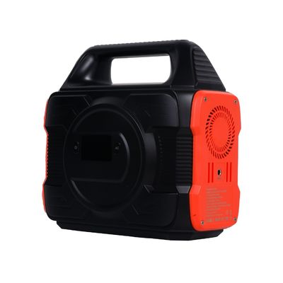 Tất cả tương thích 300W trong nhà khẩn cấp Nhà máy điện di động Cắm trại Máy phát năng lượng mặt trời