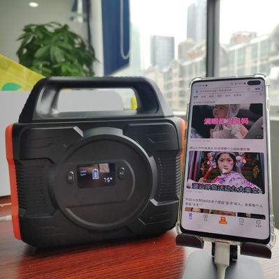 Cung cấp điện ngoài trời di động S3 Hệ thống năng lượng mặt trời Trạm năng lượng Phân tích mặt trời gấp