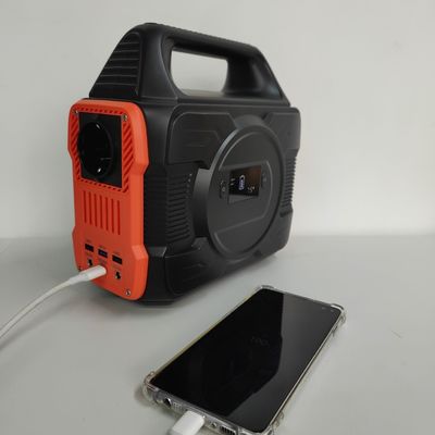 Cung cấp điện ngoài trời di động S3 Hệ thống năng lượng mặt trời Trạm năng lượng Phân tích mặt trời gấp