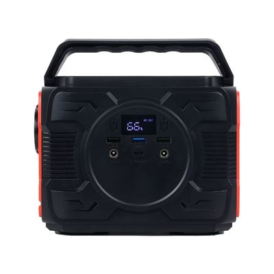 Đèn LED và chức năng Sos 200W Trạm điện di động để lưu trữ năng lượng khẩn cấp