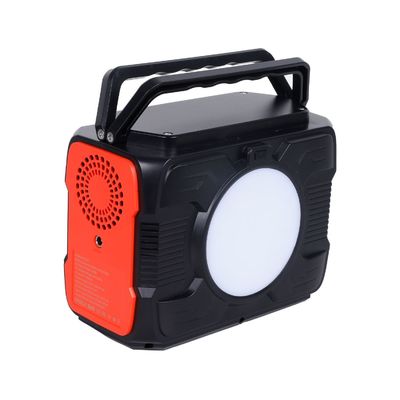 Đèn LED và chức năng Sos 200W Trạm điện di động để lưu trữ năng lượng khẩn cấp