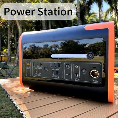 Tất cả các thiết bị tương thích 2200W năng lượng xanh pin mặt trời di động với sạc không dây